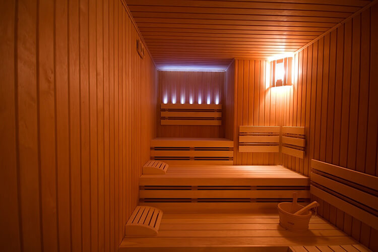 Bílek aroma sauny