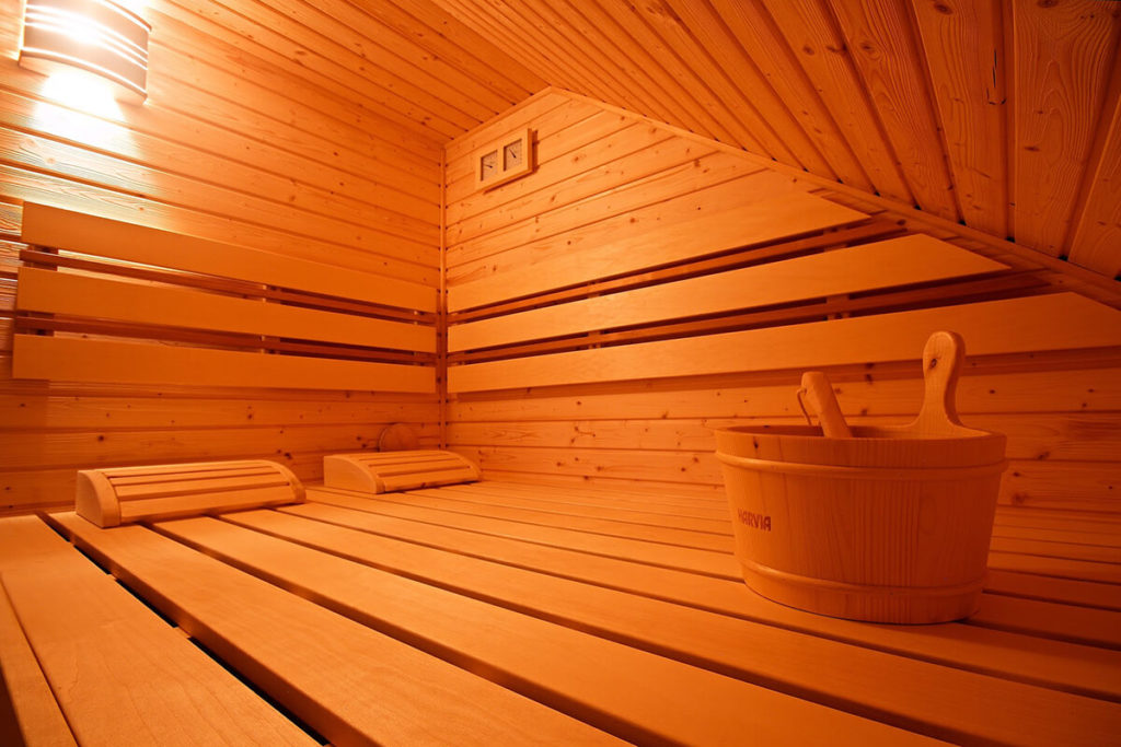 Bílek - reference - sauny