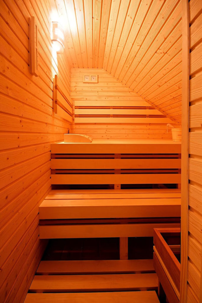 Bílek - reference - sauny